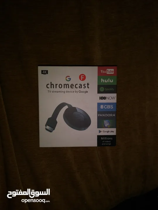 chromecast للبيع