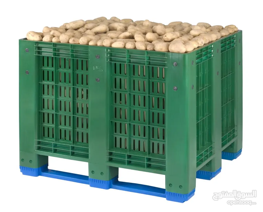 بالت بوكس - plastic pallet box