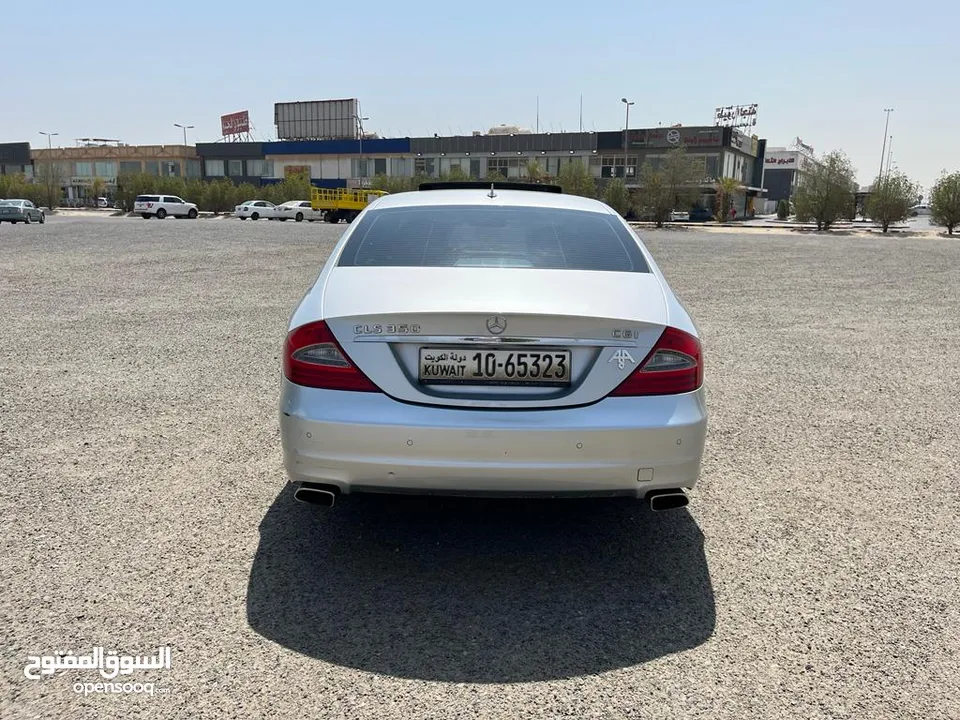 مرسيدس cls350 موديل 2010 وارد الوكالة للبيع