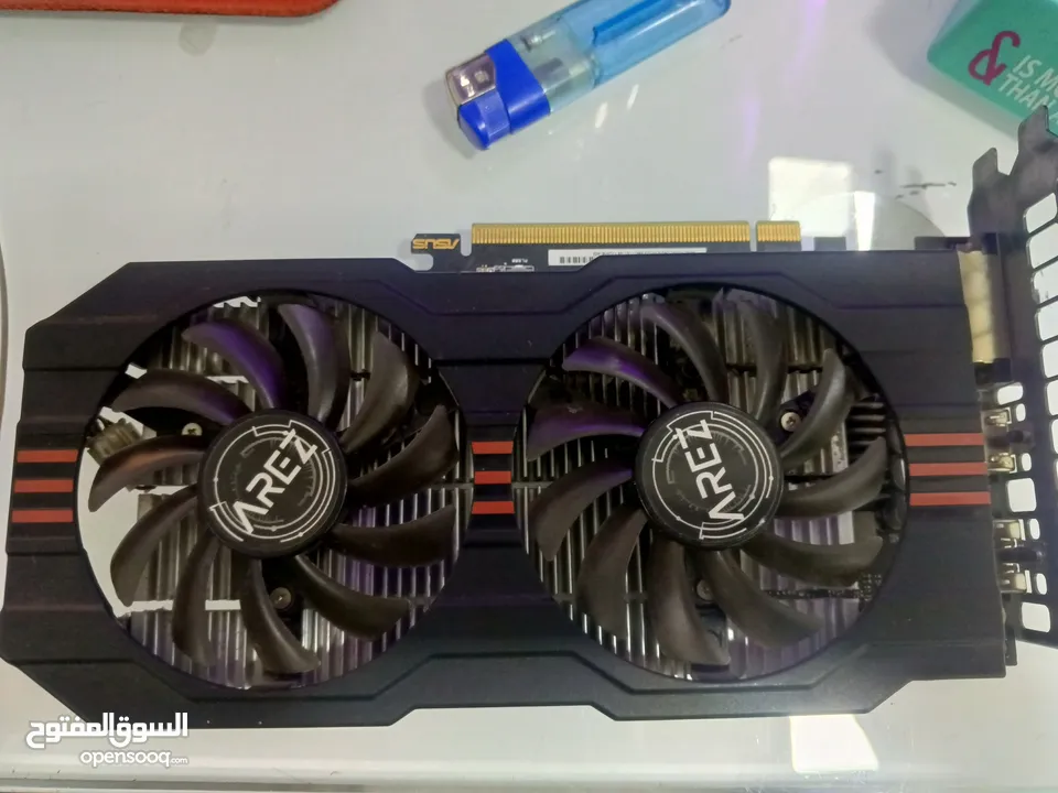 كرت شاشة rx560