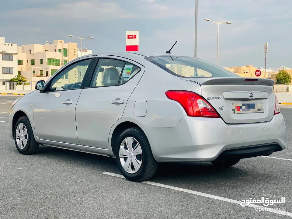 Nissan Sunny 2019 Mid Option Single Owner Used vehicle for Quick Sale