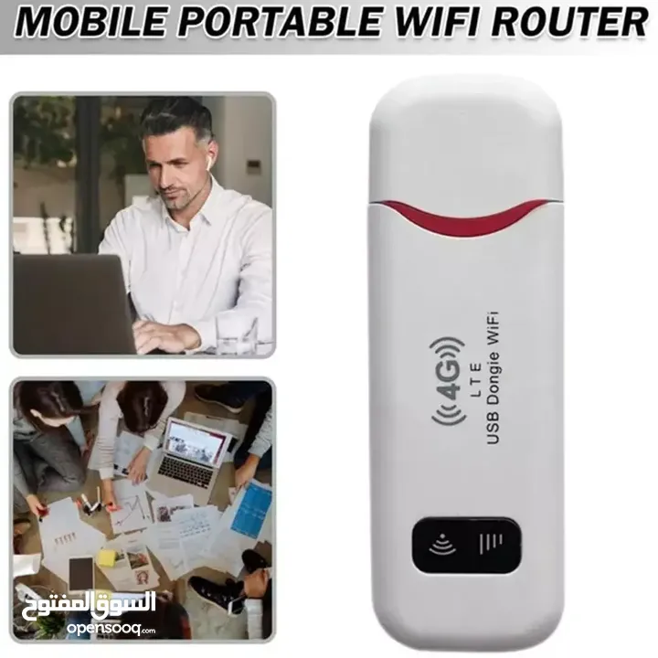 150Mbps 4G LTE WIFI USB Dongle Mobile Broadband Modem Sim Wireless Unlocked