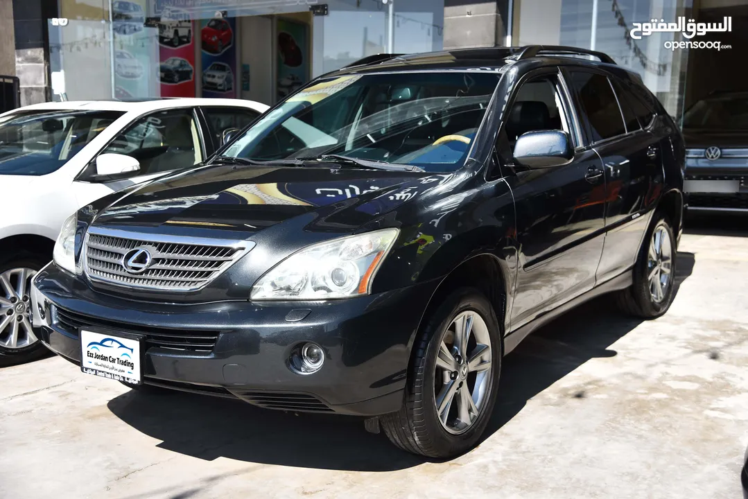 لكزس RX400 هايبرد أعلى مواصفات ‎Luxes RX400h Hybrid 2007