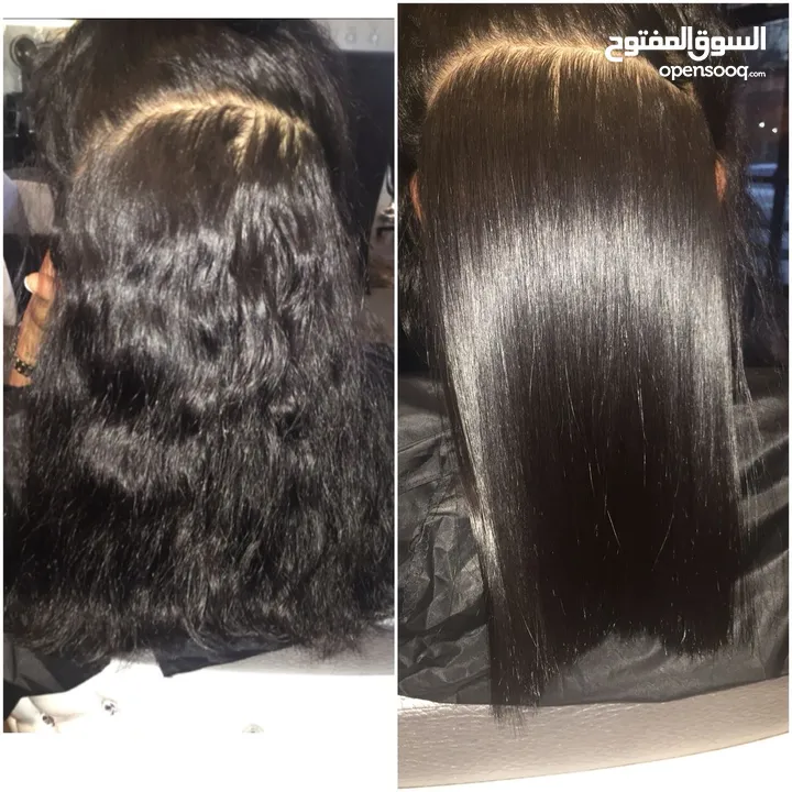 بروتين معالج للشعر - شغل نظيف وخبرة 8 سنوات  خدمة منزلية لجميع المناطق