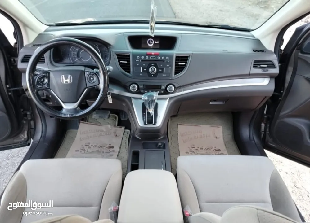 هوندا جيب CR-V فل كامل وفحص كامل 3 جيد وقصعه