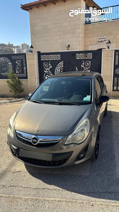 اوبل كورسا 2013