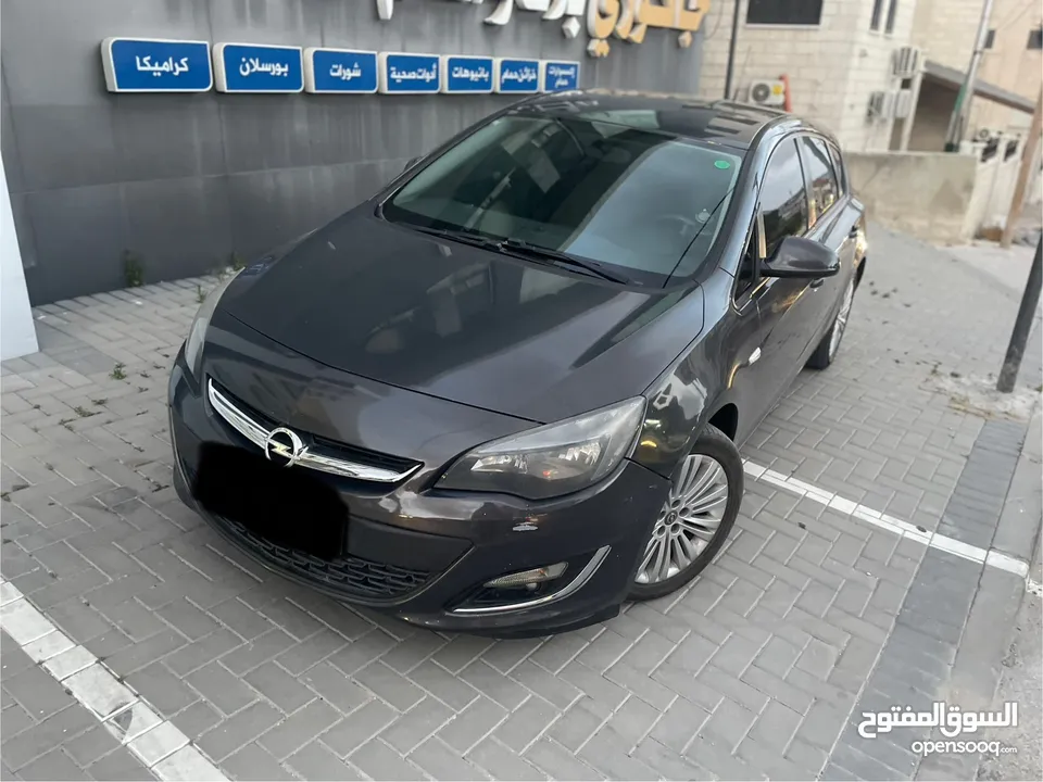 اوبل استرا 2013 تسجيل 2015