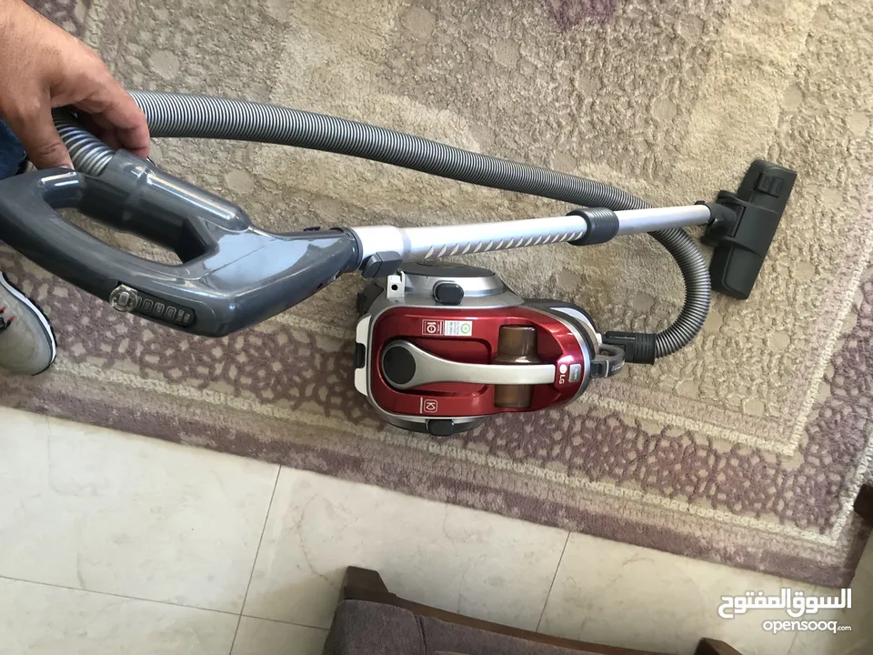 مكنسة كهربائية ال جي LG العالمية
