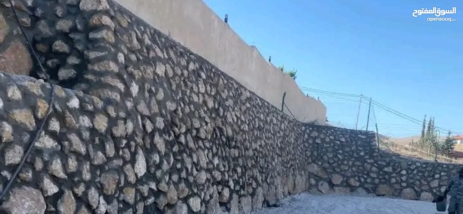 سناسل وديكورات حجر نوافير وشلالات العنوان المفرق