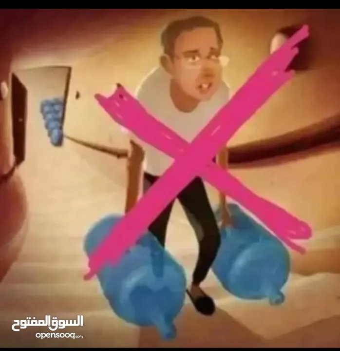 فلتر ماء جديد وغير مستعمل وكالة