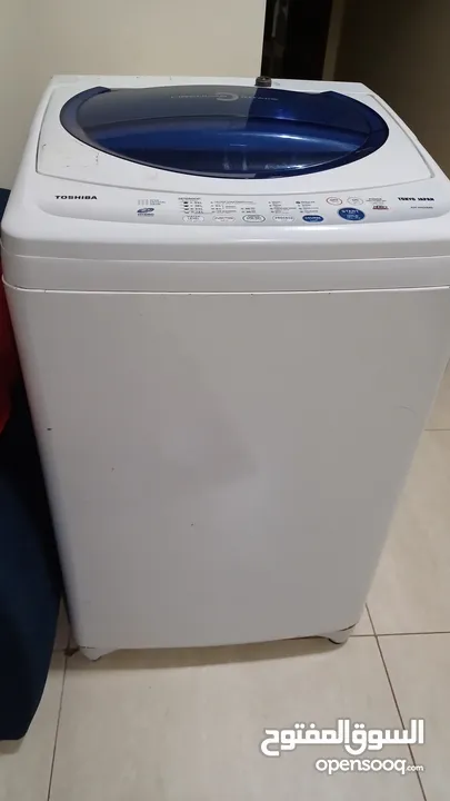 Classic 2Ton AC and Toshiba 8kg washing machine