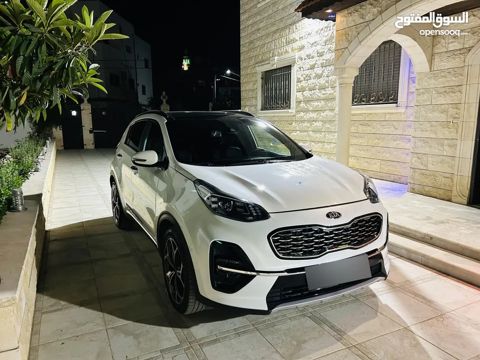 كيا سبورتاج 2020 كامل الاضافات بانوراما محرك 2000 بنزين