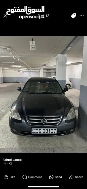 ALTIMA SPORT SE V6 3.5