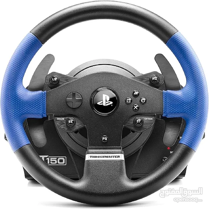 t150 thrustmaster  دركسون مقود سباقات