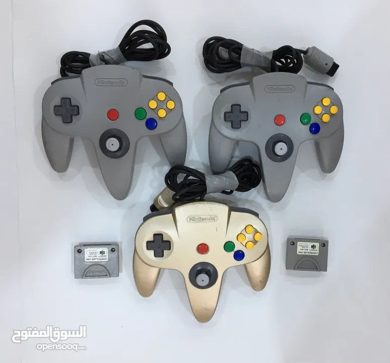 جوستكات ننتندو n64 وياهن محولة جهاز