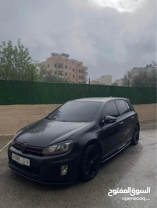 غولف tsi معدلة كت كامل GTI