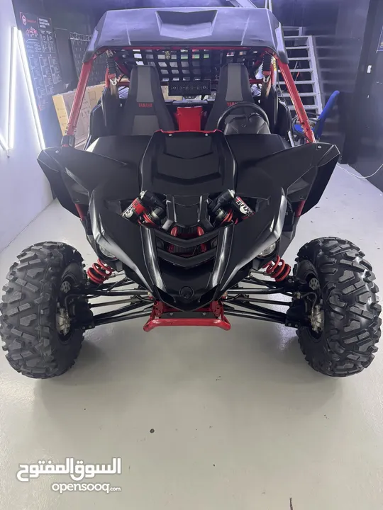 YXZ 1000R Double suspension