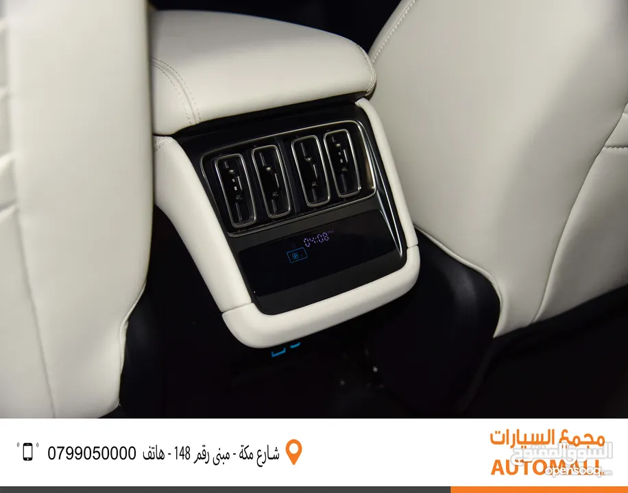 بي واي دي سونج L كهربائية بالكامل 2024 BYD Song L SUV EV