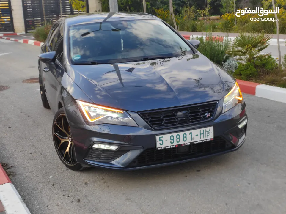 سيات ليون اف ار سيارة دهان شركة ماشية فقطط 49000كم