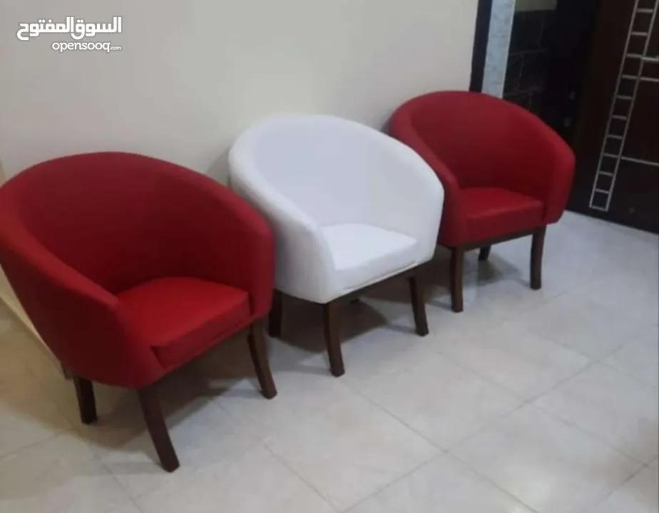 اطقم كنب مكتبي جلد نخب بأفضل الأسعار مودرن شامل التوصيل والتركيب عمان زرقاء