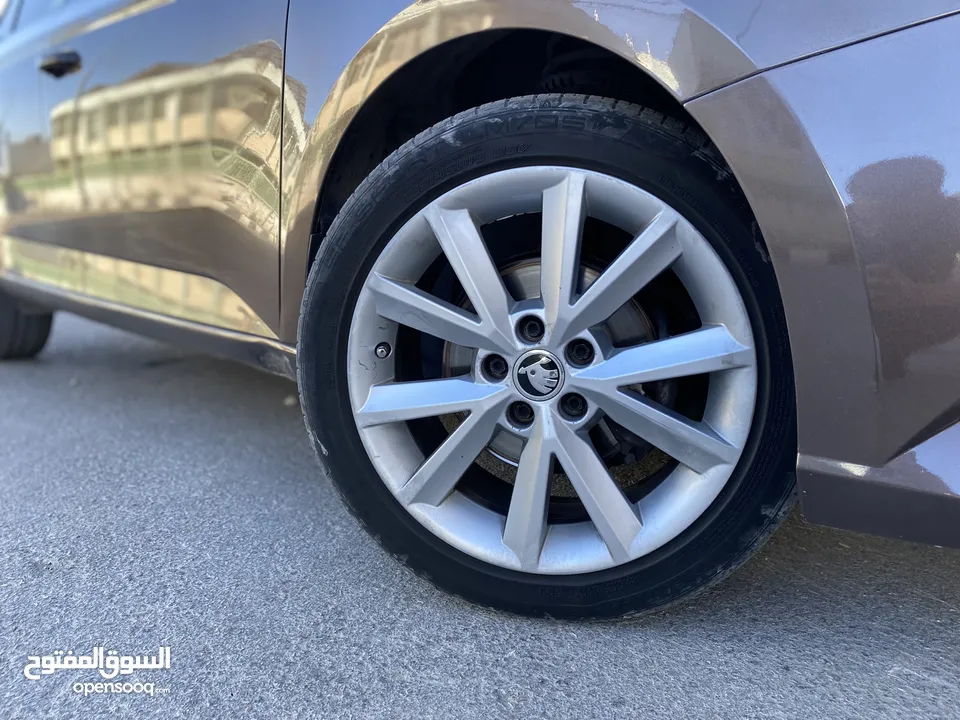 سكودا فابيا 2020 ترخيص 2019 اوتوماتيك للبيع