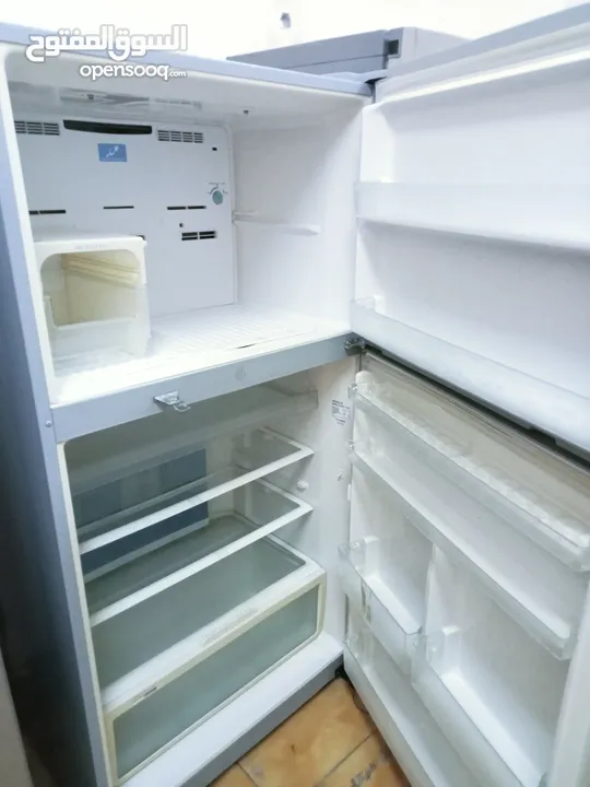 Samsung freezer & kenwood fridge