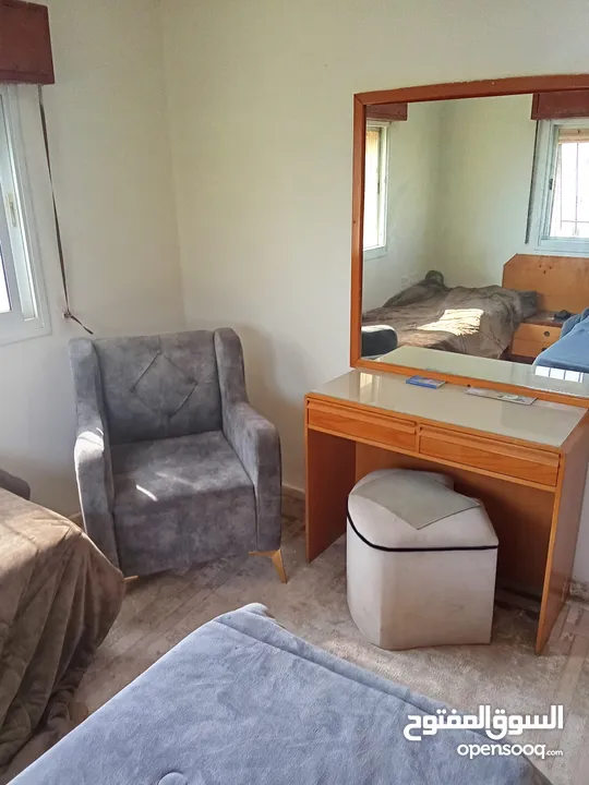 شقة مفروشة للايجار ام الشرايط فئة شباب