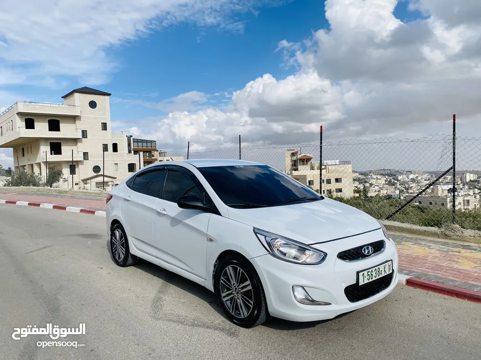 هيونداي اكسنت 2018ديزل للبيع