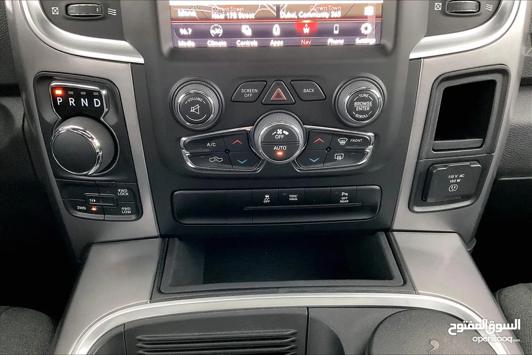 2023 Ram 1500 Warlock Classic - Crew Cab  • 0 down payment • Manufacturer warranty till 07-Sep-2026