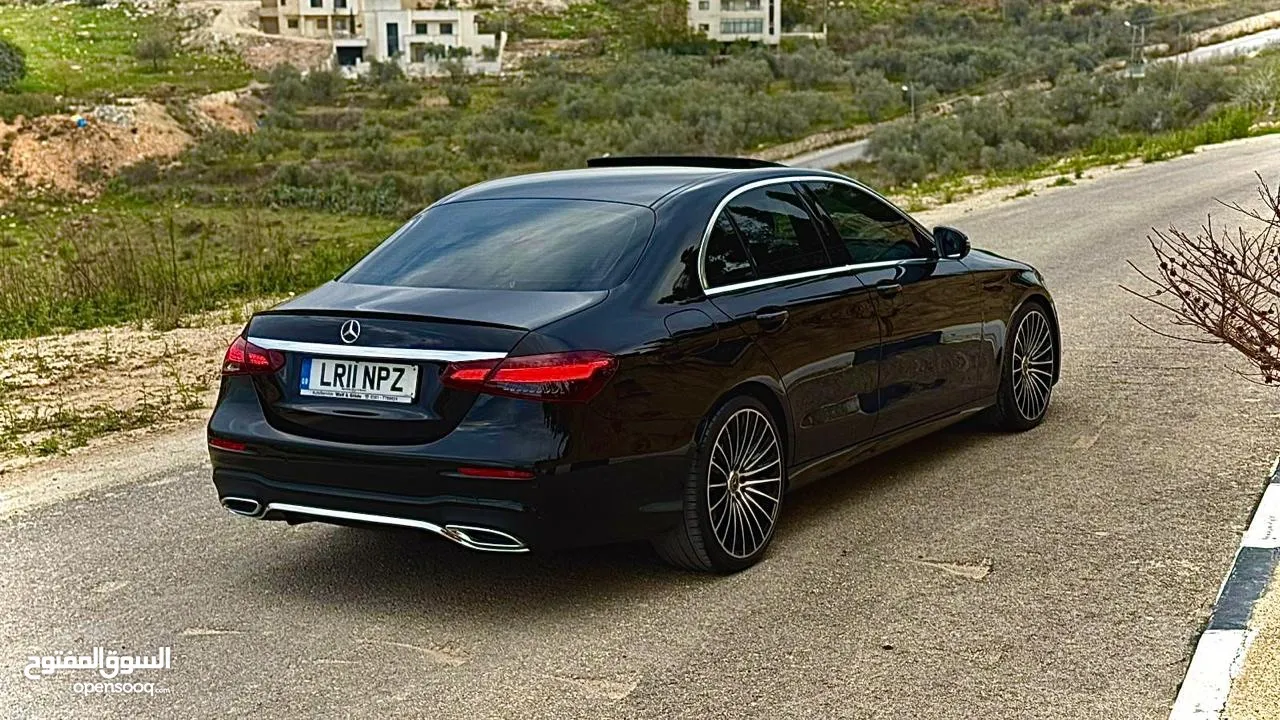 Mercedes benz بنزين بحالة الوكالة
