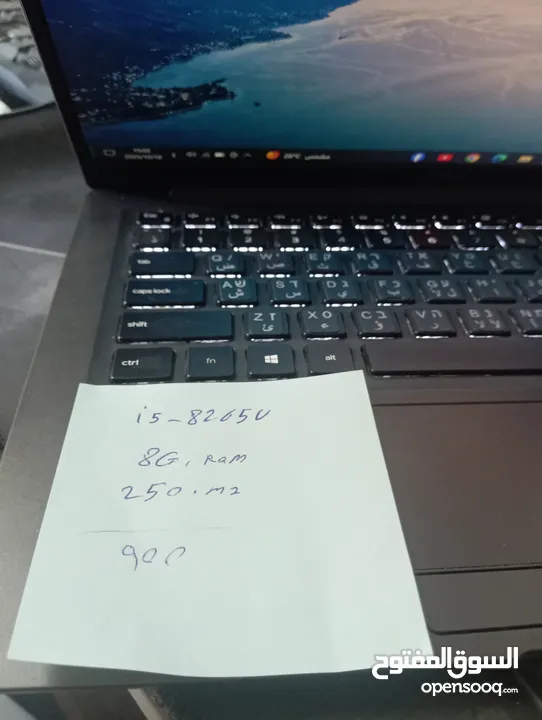 لابتوب Dell latitude i5_8200u اشي طخخ مع متجر البوووم كل اسبوع عروض جديدة خفيفة نظيفة