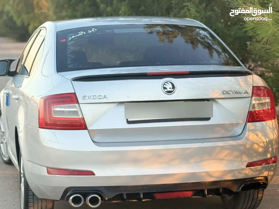 سكودا اوكتافيا 2014