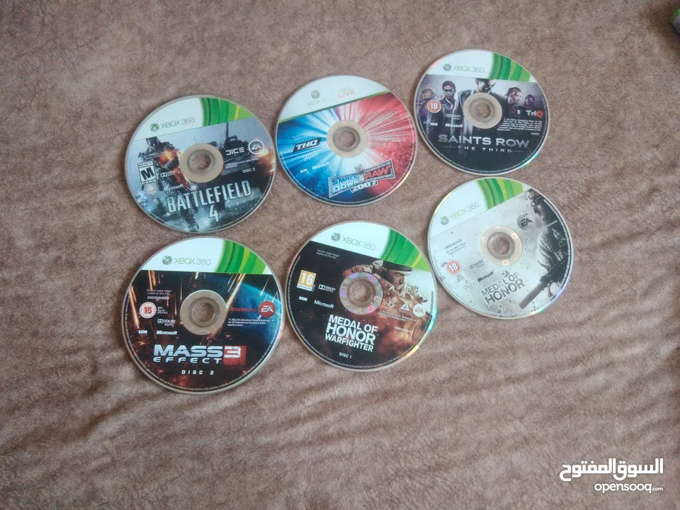 اكس بوكس 360 للبيع بحال الوكالة