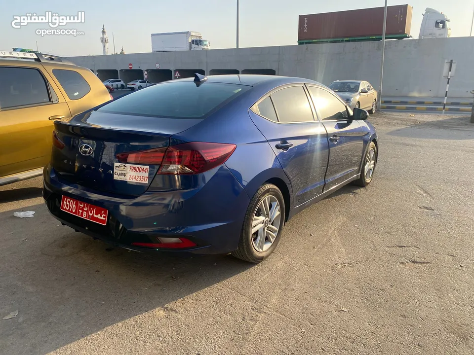 هيونداي النترا 2020 elantra للايجار car rental