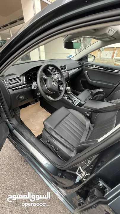 Skoda superb iv 2022 plug-in l&k