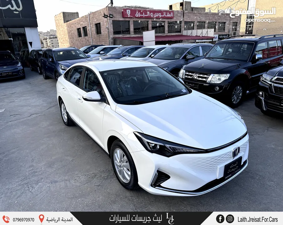 شانجان ايدو كهربائية بالكامل كفالة الوكالة 2024 Changan EADO EV460