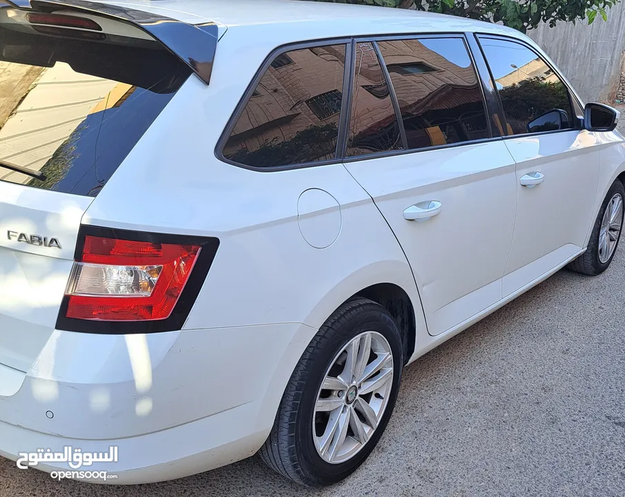 فابيا 2018 اتومات