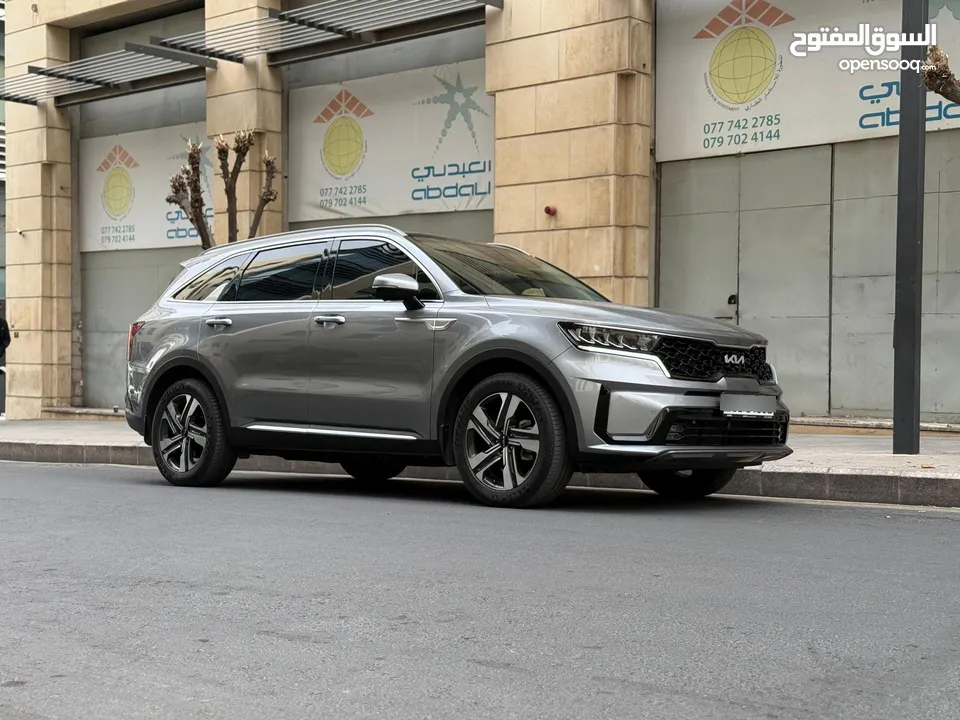 كيا سورينتو بحاله الوكاله 2023 Kia sorento