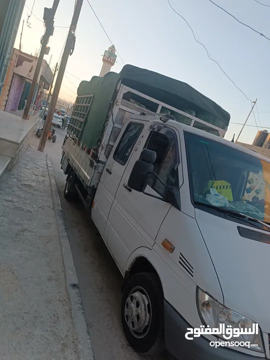 مرسيدس 416 للبيع موديل 2002