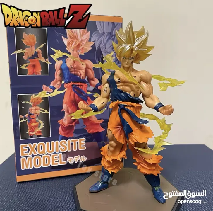 Goku action figure for kids or adults