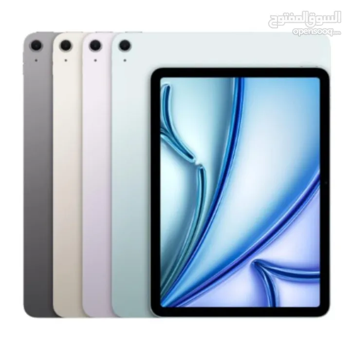 IPAD AIR 6 ( 256GB ) NEW /// ايباد اير 6 ذاكرة 256 الجديد