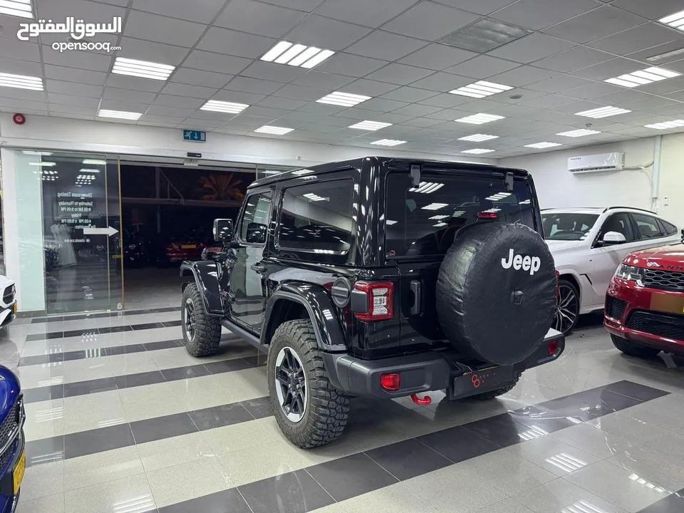 Jeep wrangler rubicon 2021 2,500km only Oman car