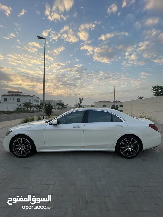 Mercedes S560 AMG 2018