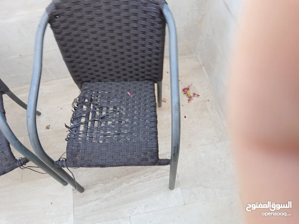 هيكل كرسي المنيوم عدد6