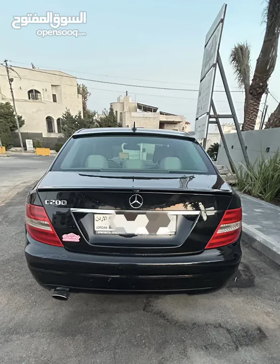 للبيع مرسيدس C200 2012