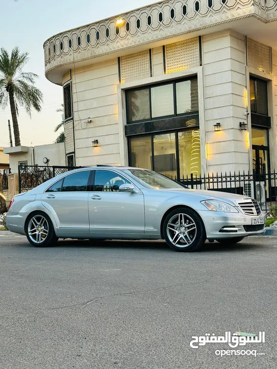 للبيع مرسيدس 2006  S550وارد يابان