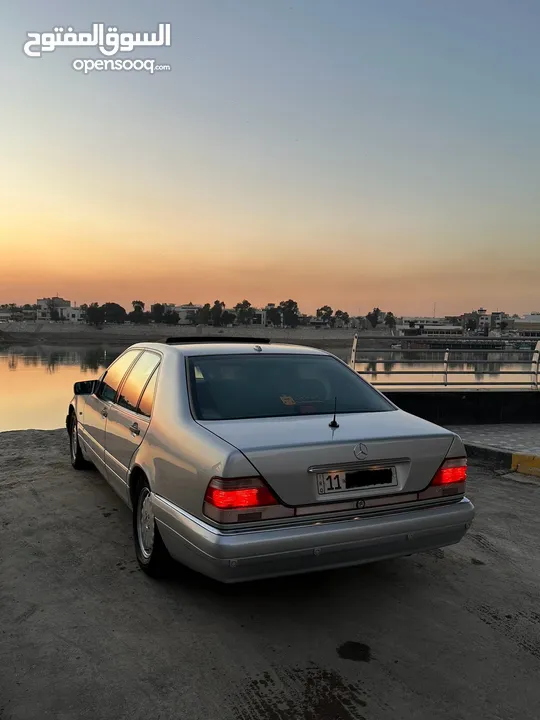 مارسدس شبح s320 موديل 1998