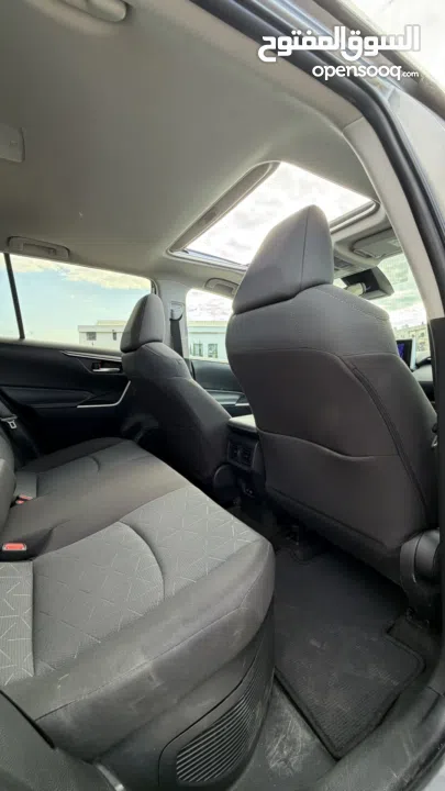 تويوتا RAV4 ترخيص 2023 محرك 2500 هايبرد  جير أوتوماتيك 296 حصان