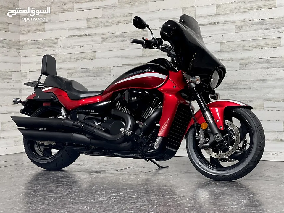 2019 Suzuki boulevard m109r