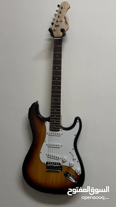 Ritmuller Stratocaster electric guitar  قيتار الكترك ( ritmuller)